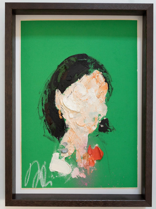 mirror series UNTITLED Portrait contemporary painting art