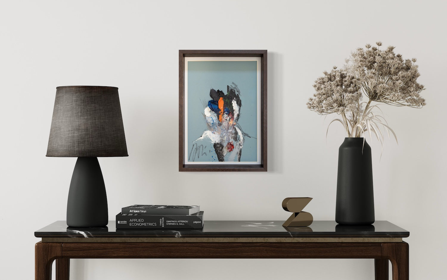 mirror series UNTITLED Portrait contemporary painting art