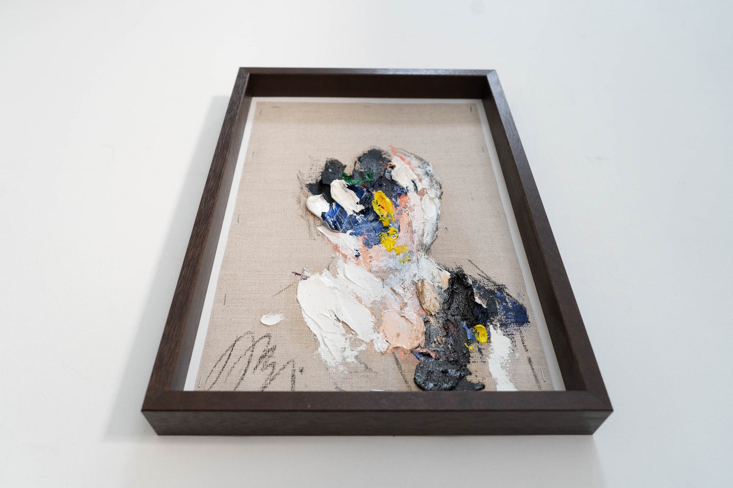 mirror series UNTITLED Portrait contemporary painting art