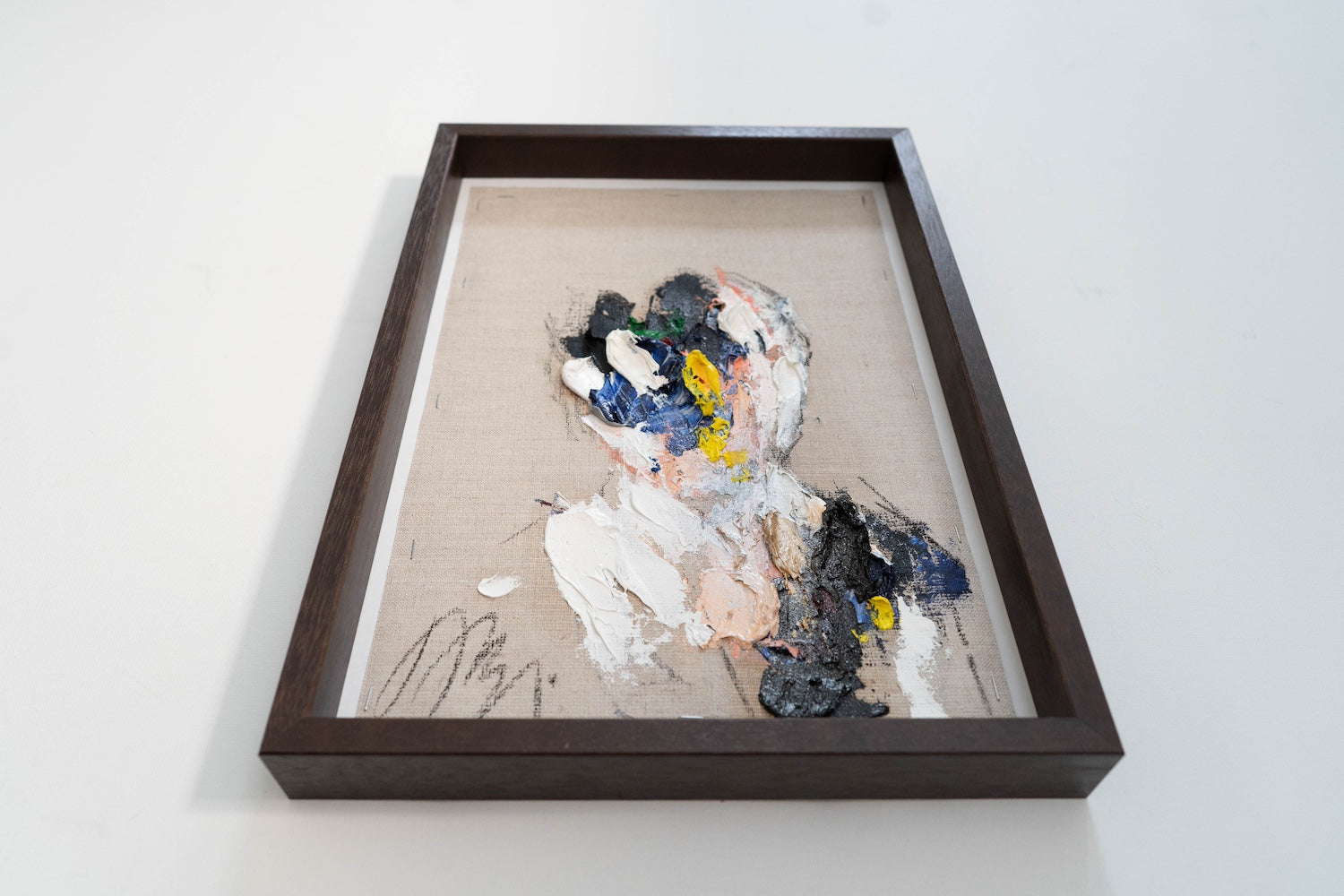 mirror series UNTITLED Portrait contemporary painting art