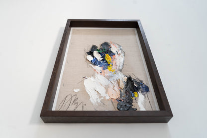 mirror series UNTITLED Portrait contemporary painting art
