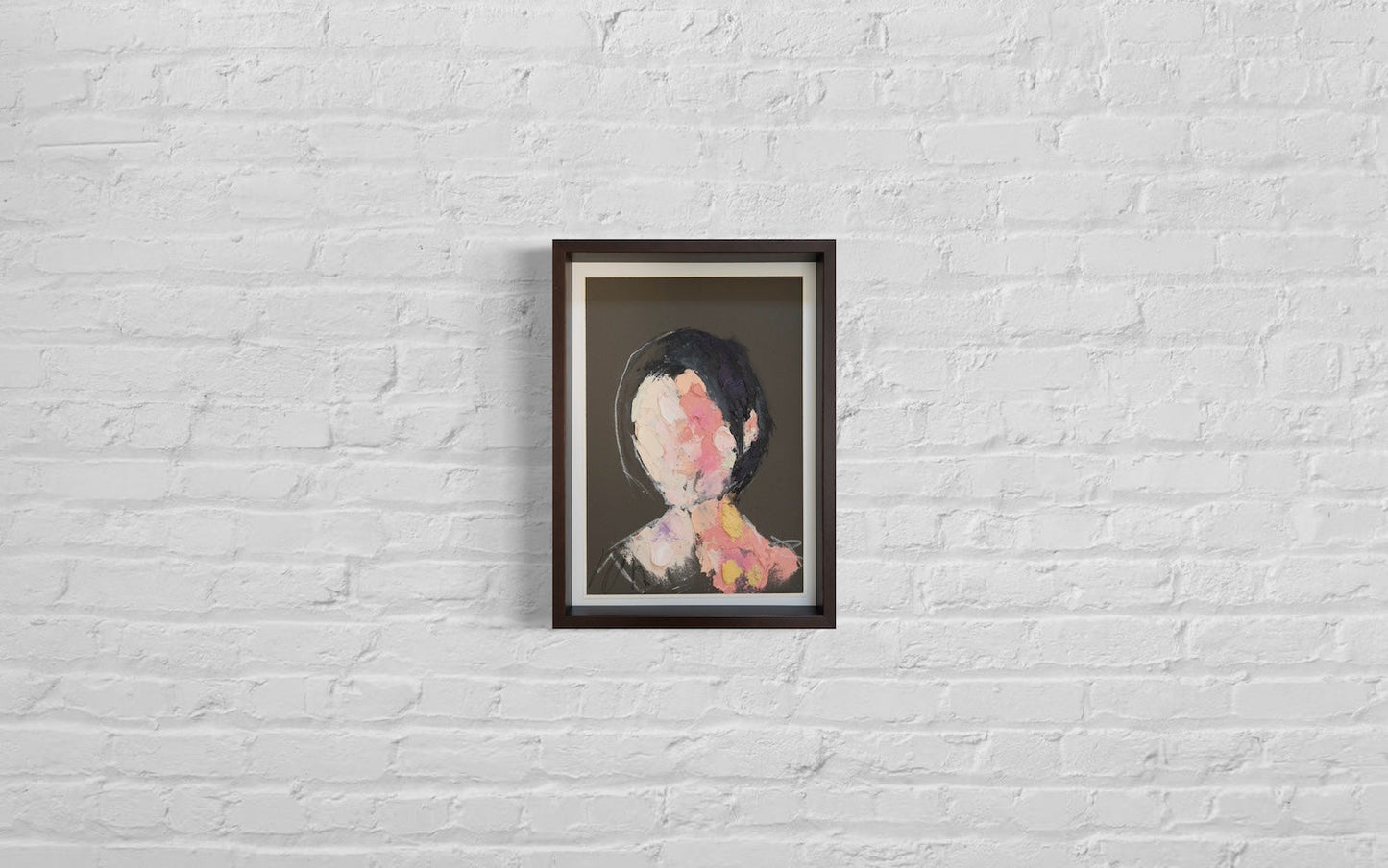 mirror series UNTITLED Portrait contemporary painting art
