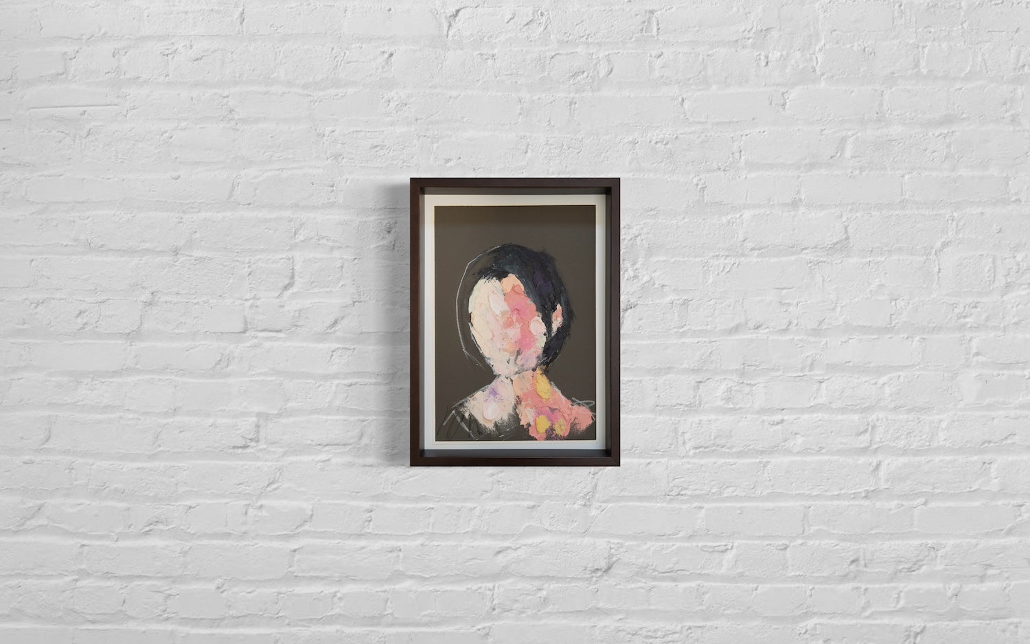 mirror series UNTITLED Portrait contemporary painting art