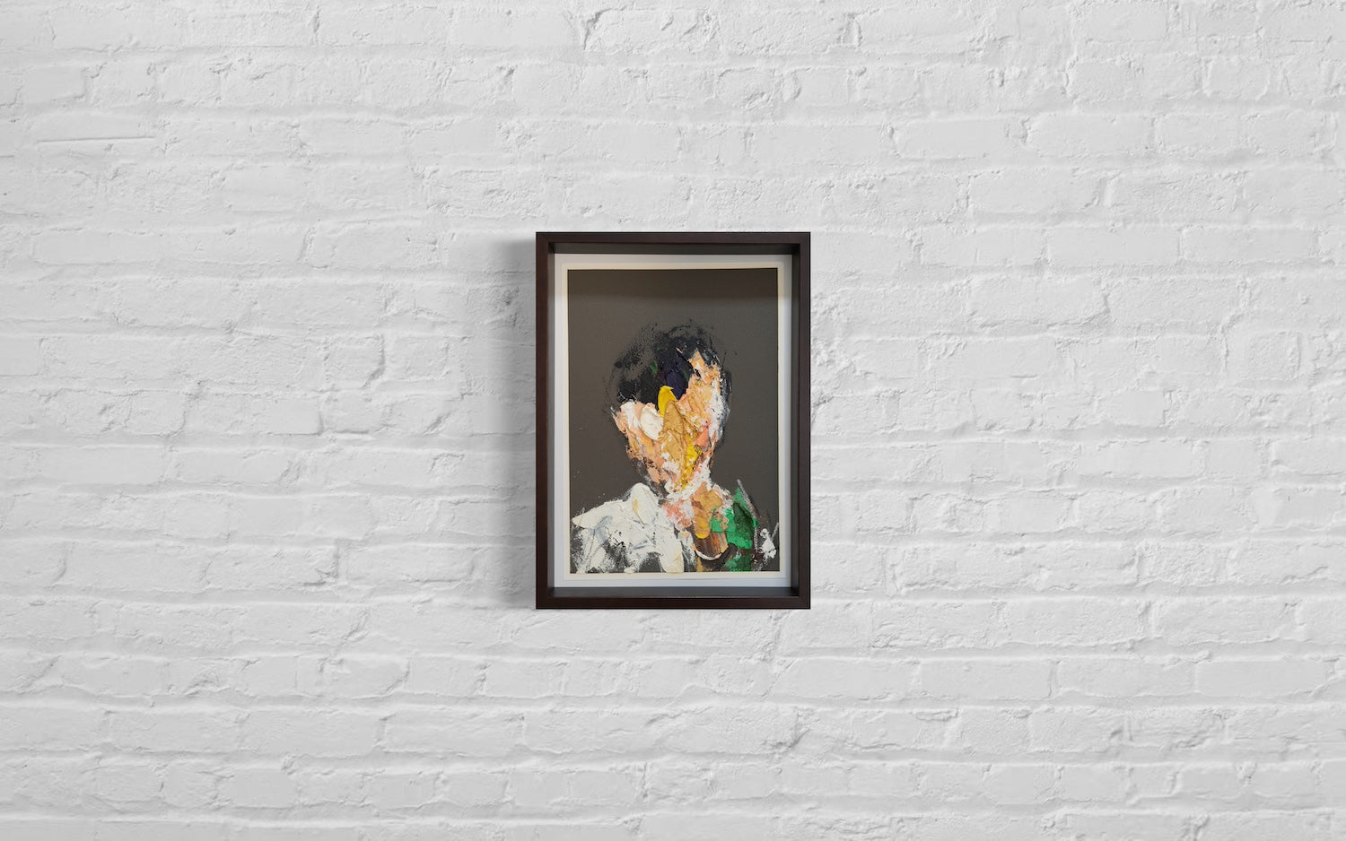 mirror series UNTITLED Portrait contemporary painting art