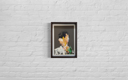 mirror series UNTITLED Portrait contemporary painting art
