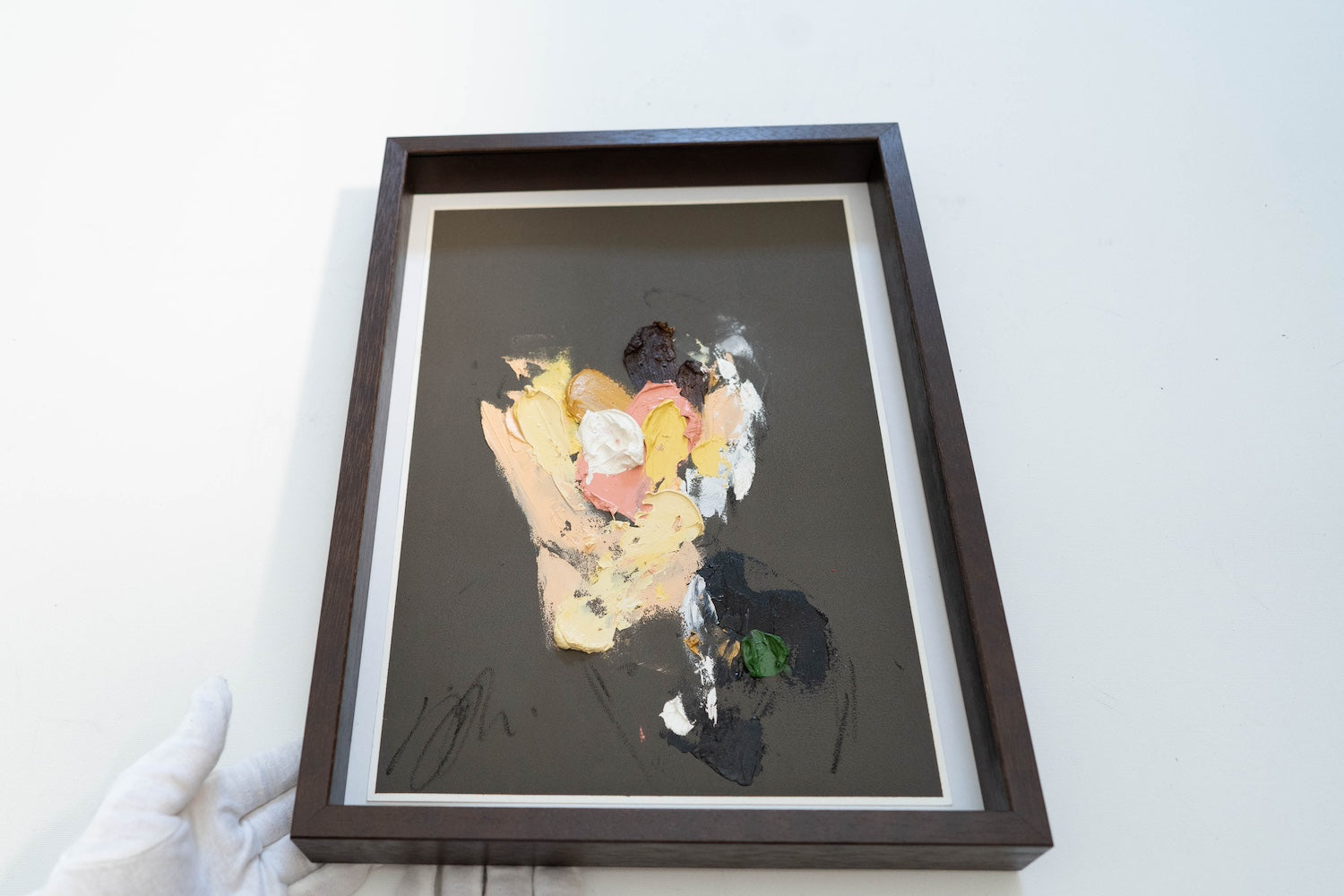 mirror series UNTITLED Portrait contemporary painting art