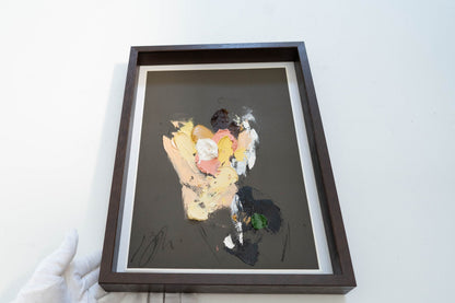 mirror series UNTITLED Portrait contemporary painting art