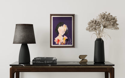 mirror series UNTITLED Portrait contemporary painting art
