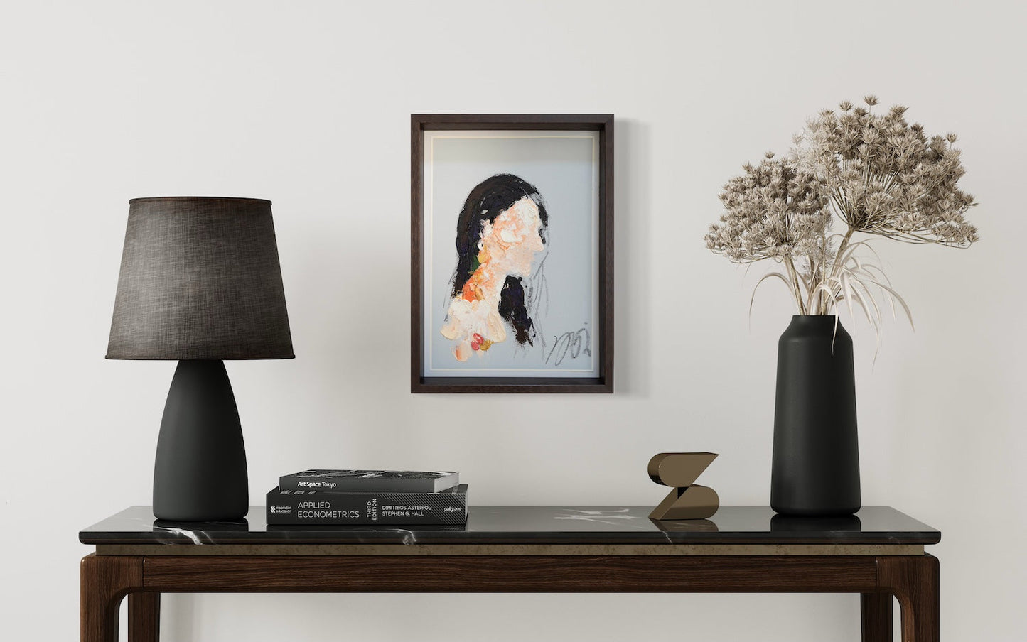 mirror series UNTITLED Portrait contemporary painting art