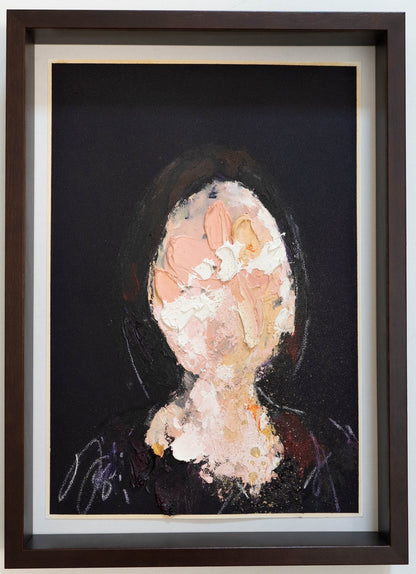 mirror series UNTITLED Portrait contemporary painting art