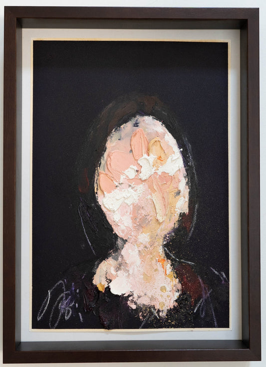 mirror series UNTITLED Portrait contemporary painting art