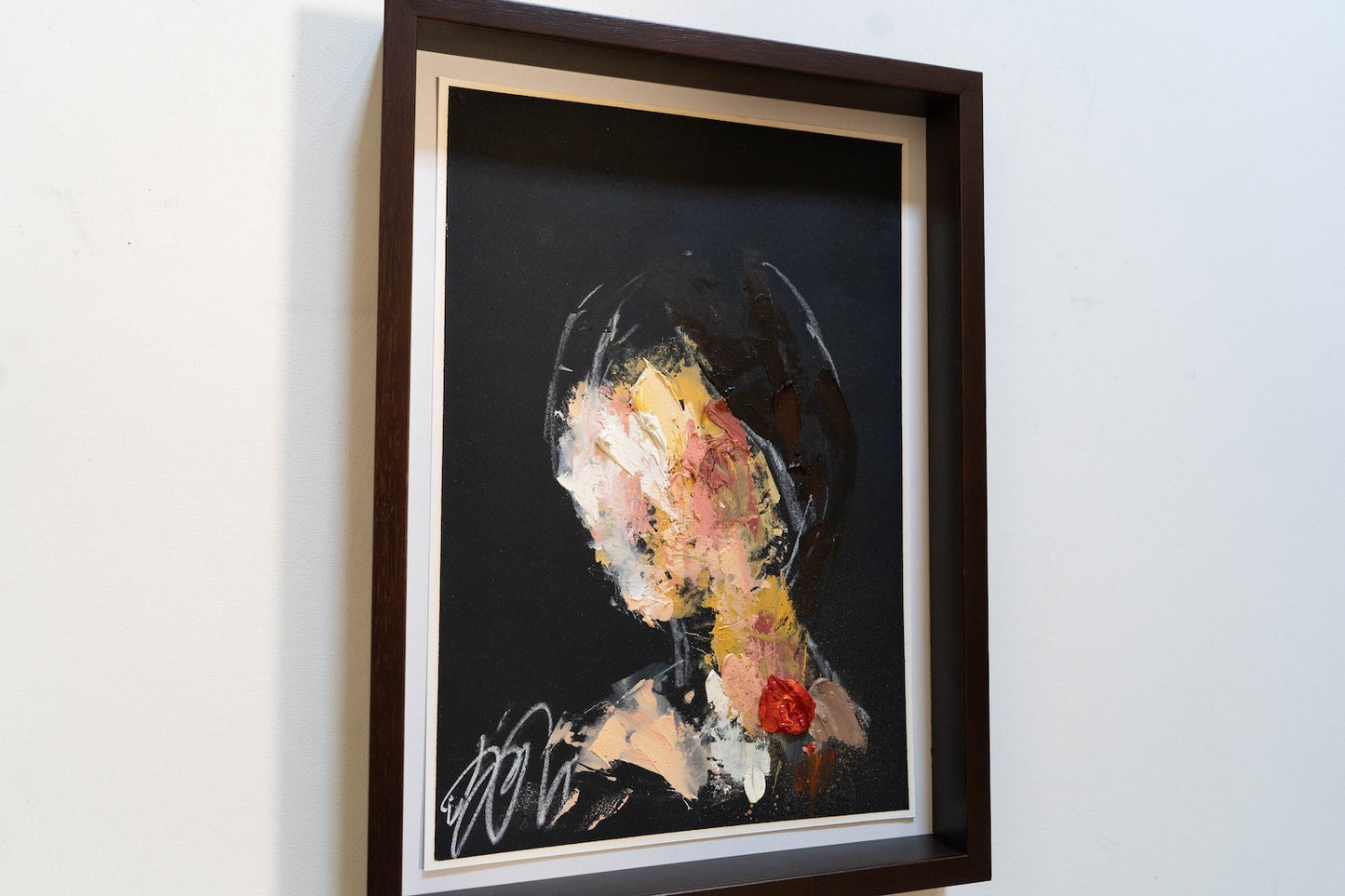 mirror series UNTITLED Portrait contemporary painting art