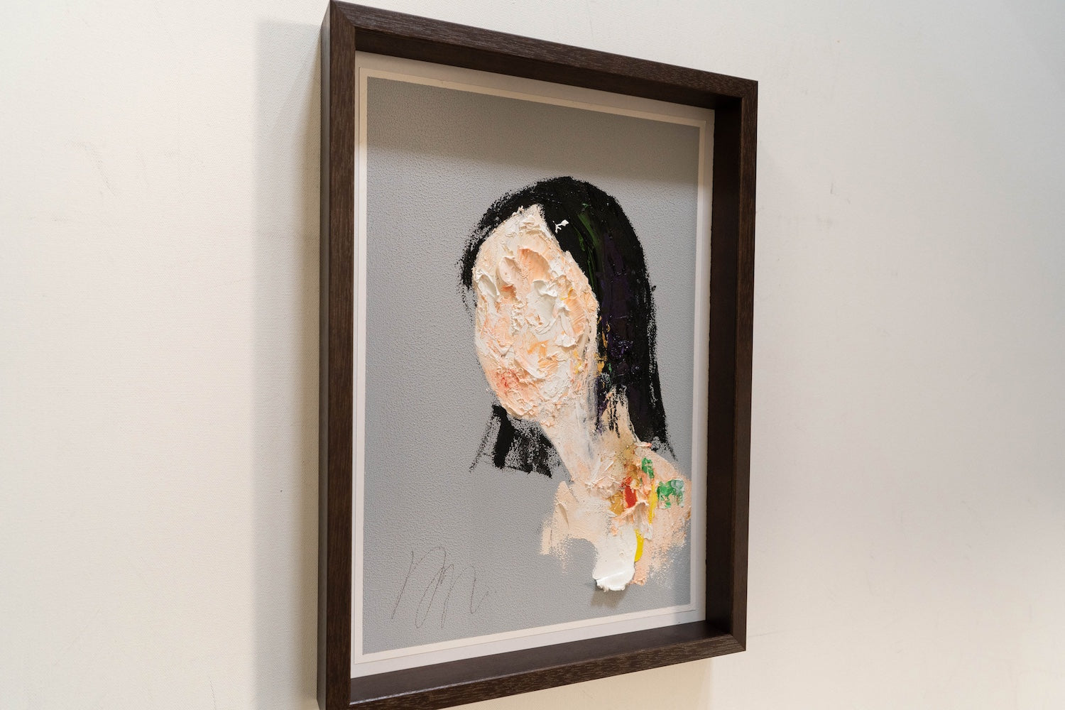 mirror series UNTITLED Portrait contemporary painting art