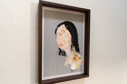 mirror series UNTITLED Portrait contemporary painting art