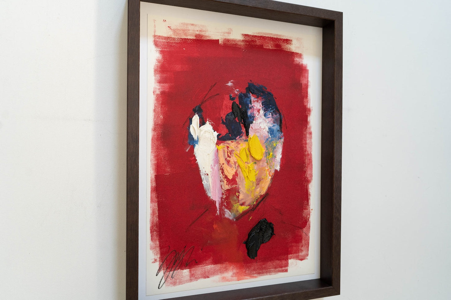 mirror series UNTITLED Portrait contemporary painting art