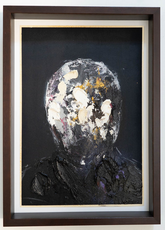mirror series UNTITLED Portrait contemporary painting art