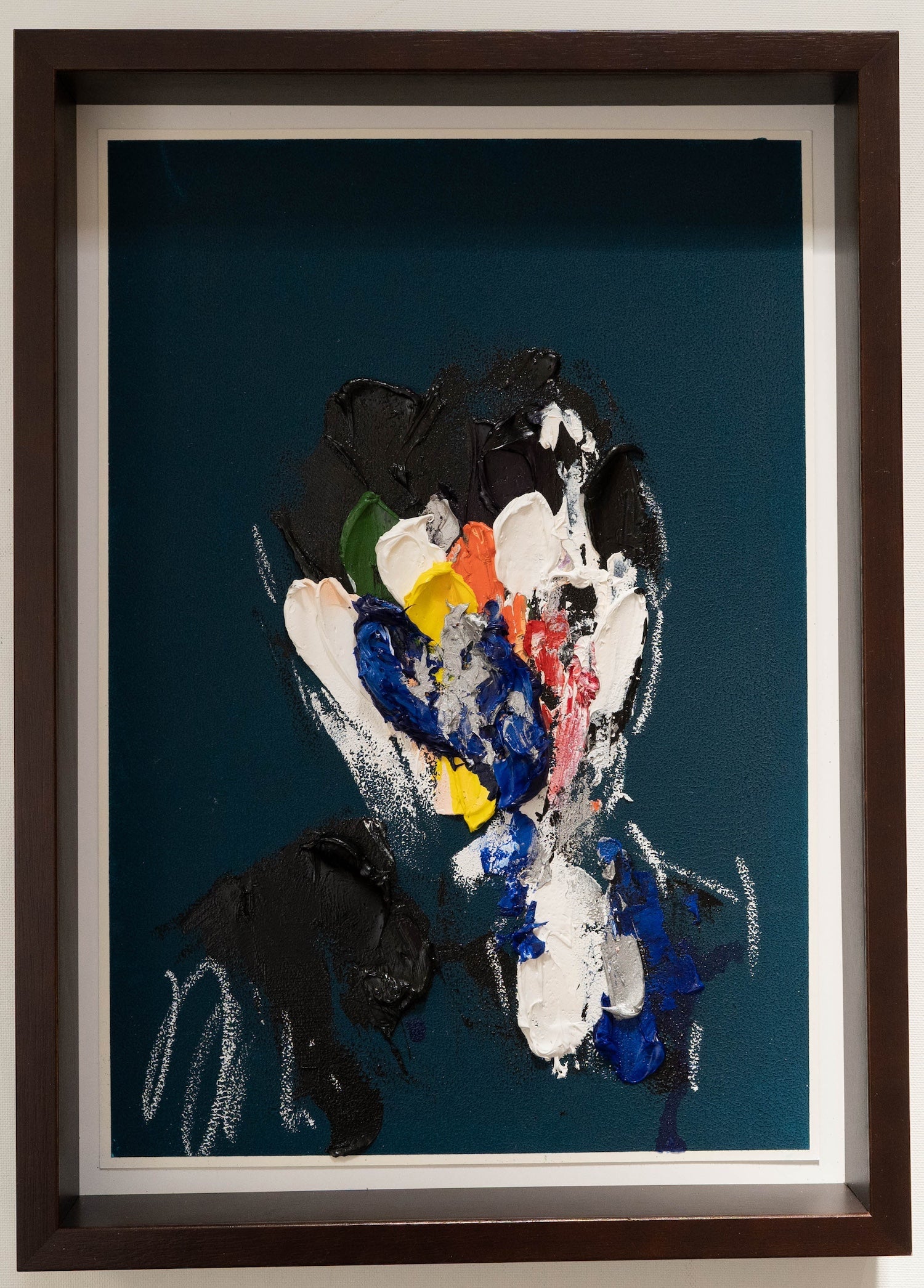 mirror series UNTITLED Portrait contemporary painting art