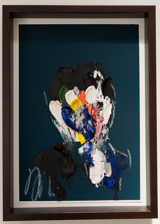 mirror series UNTITLED Portrait contemporary painting art