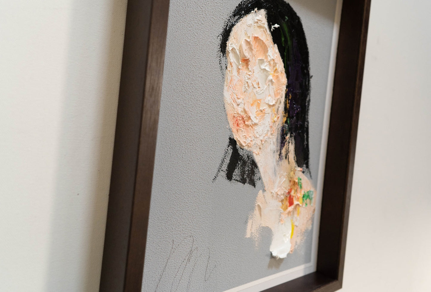 mirror series UNTITLED Portrait contemporary painting art