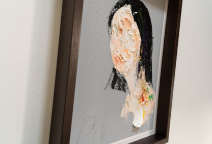 mirror series UNTITLED Portrait contemporary painting art