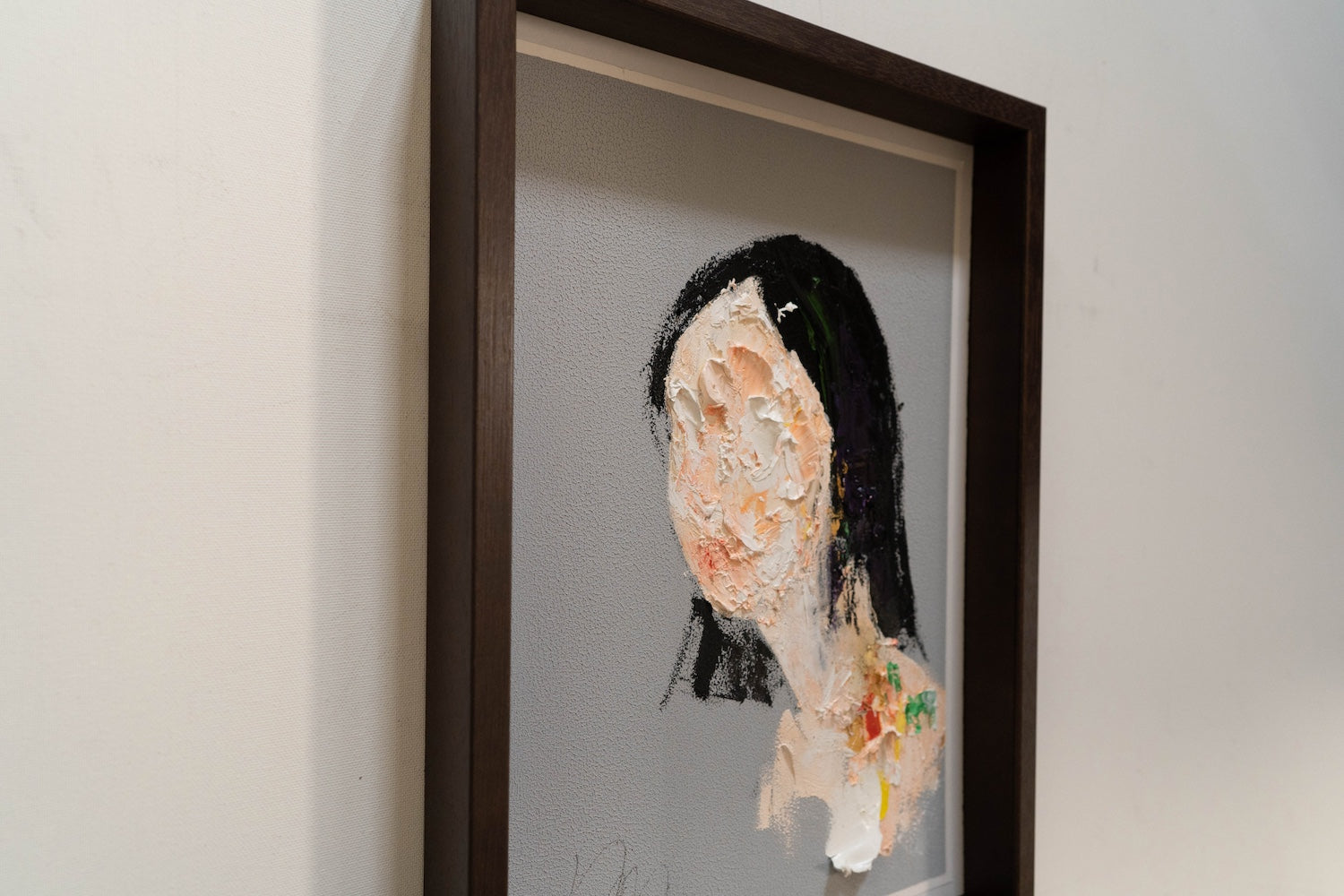 mirror series UNTITLED Portrait contemporary painting art