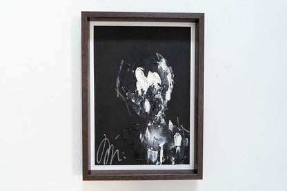 mirror series UNTITLED Portrait contemporary painting art