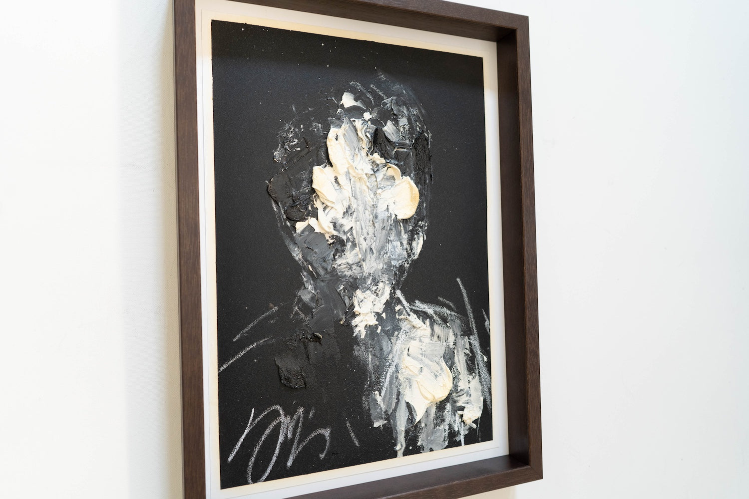 mirror series UNTITLED Portrait contemporary painting art