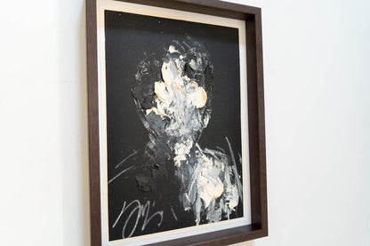 mirror series UNTITLED Portrait contemporary painting art