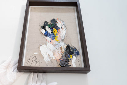 mirror series UNTITLED Portrait contemporary painting art