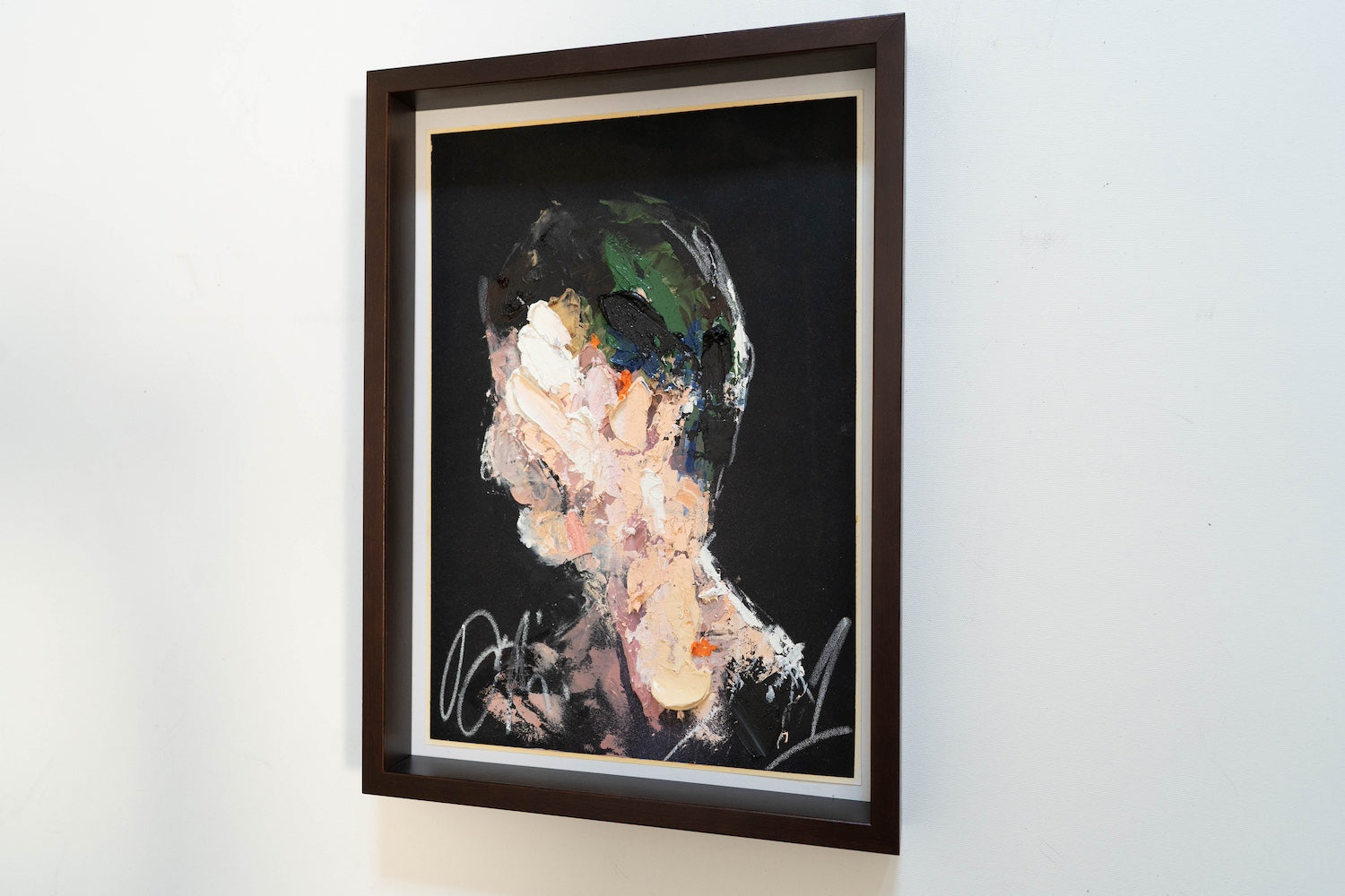 mirror series UNTITLED Portrait contemporary painting art