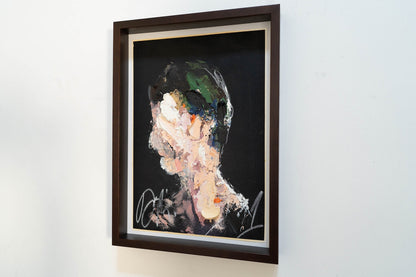 mirror series UNTITLED Portrait contemporary painting art