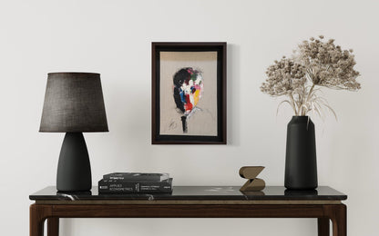 mirror series UNTITLED Portrait contemporary painting art