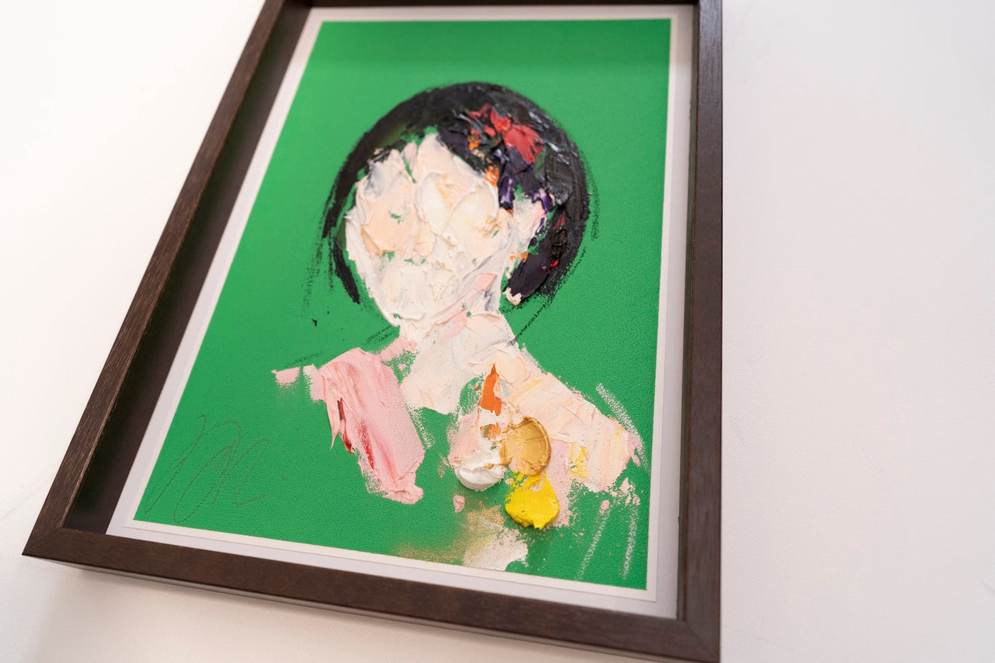 mirror series UNTITLED Portrait contemporary painting art