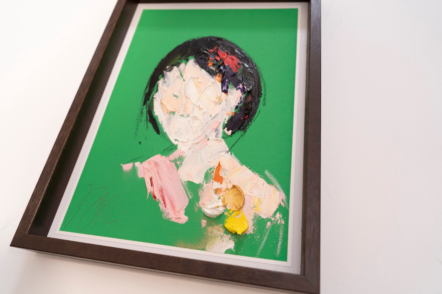 mirror series UNTITLED Portrait contemporary painting art