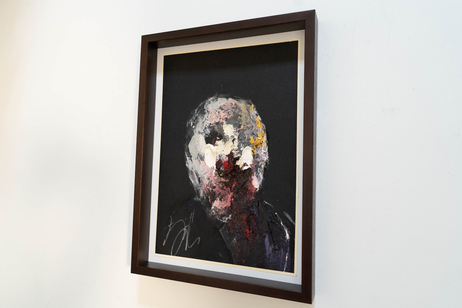 mirror series UNTITLED Portrait contemporary painting art