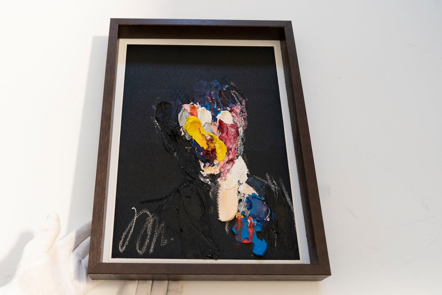 mirror series UNTITLED Portrait contemporary painting art