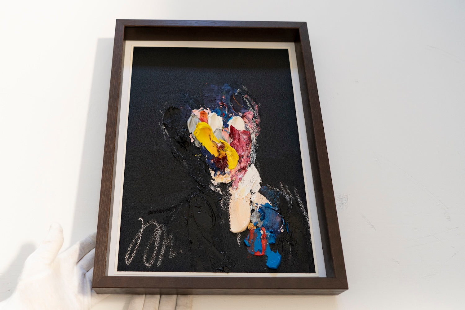 mirror series UNTITLED Portrait contemporary painting art