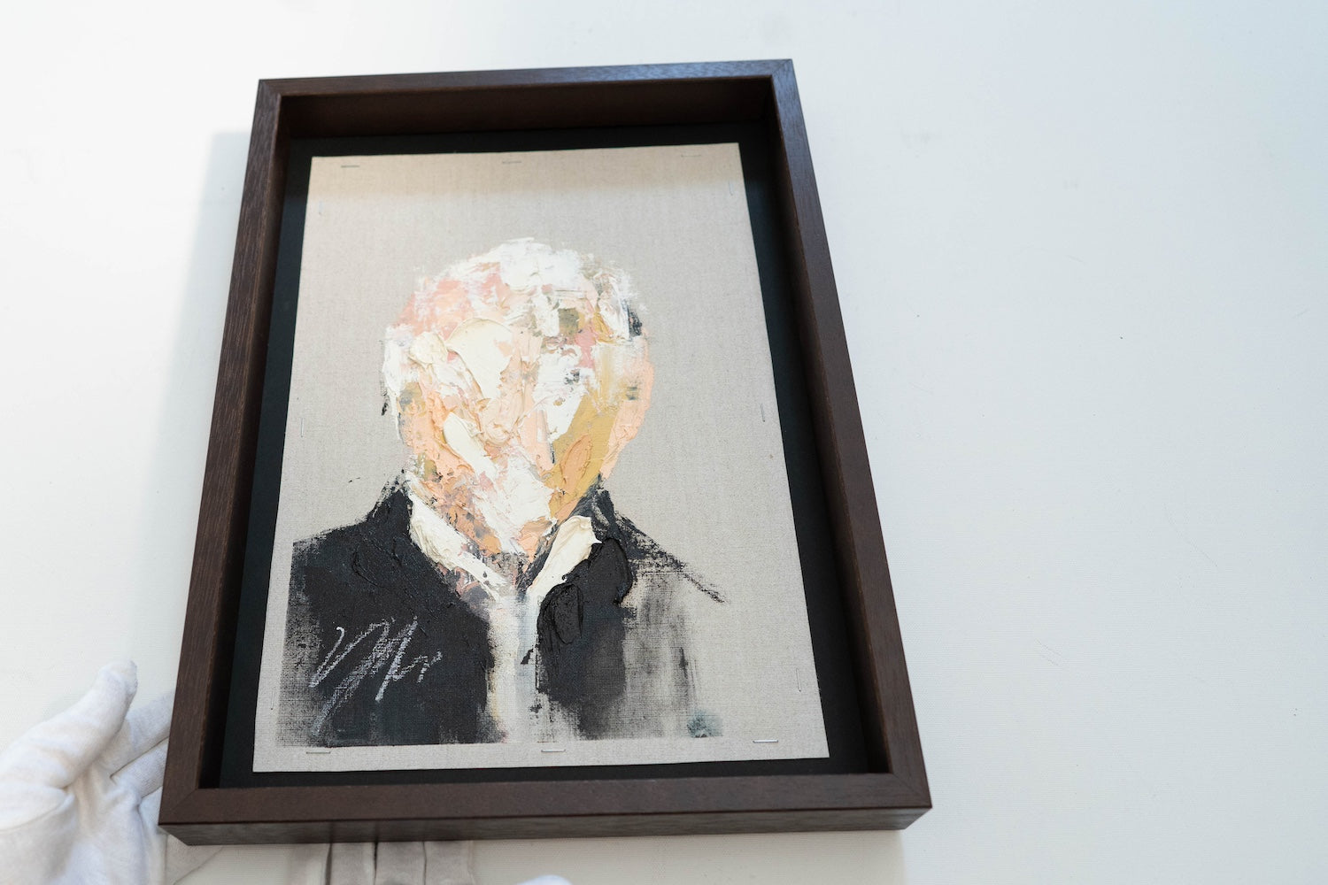 mirror series UNTITLED Portrait contemporary painting art