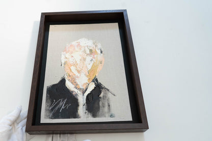 mirror series UNTITLED Portrait contemporary painting art
