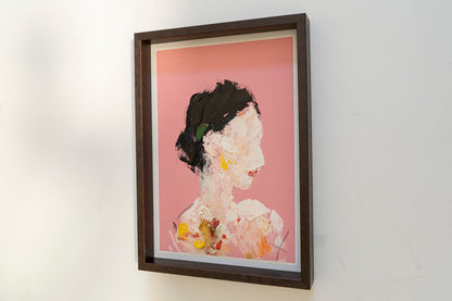 mirror series UNTITLED Portrait contemporary painting art