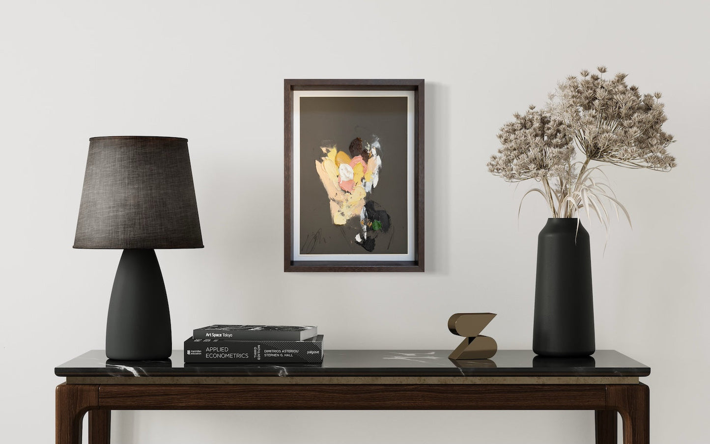 mirror series UNTITLED Portrait contemporary painting art
