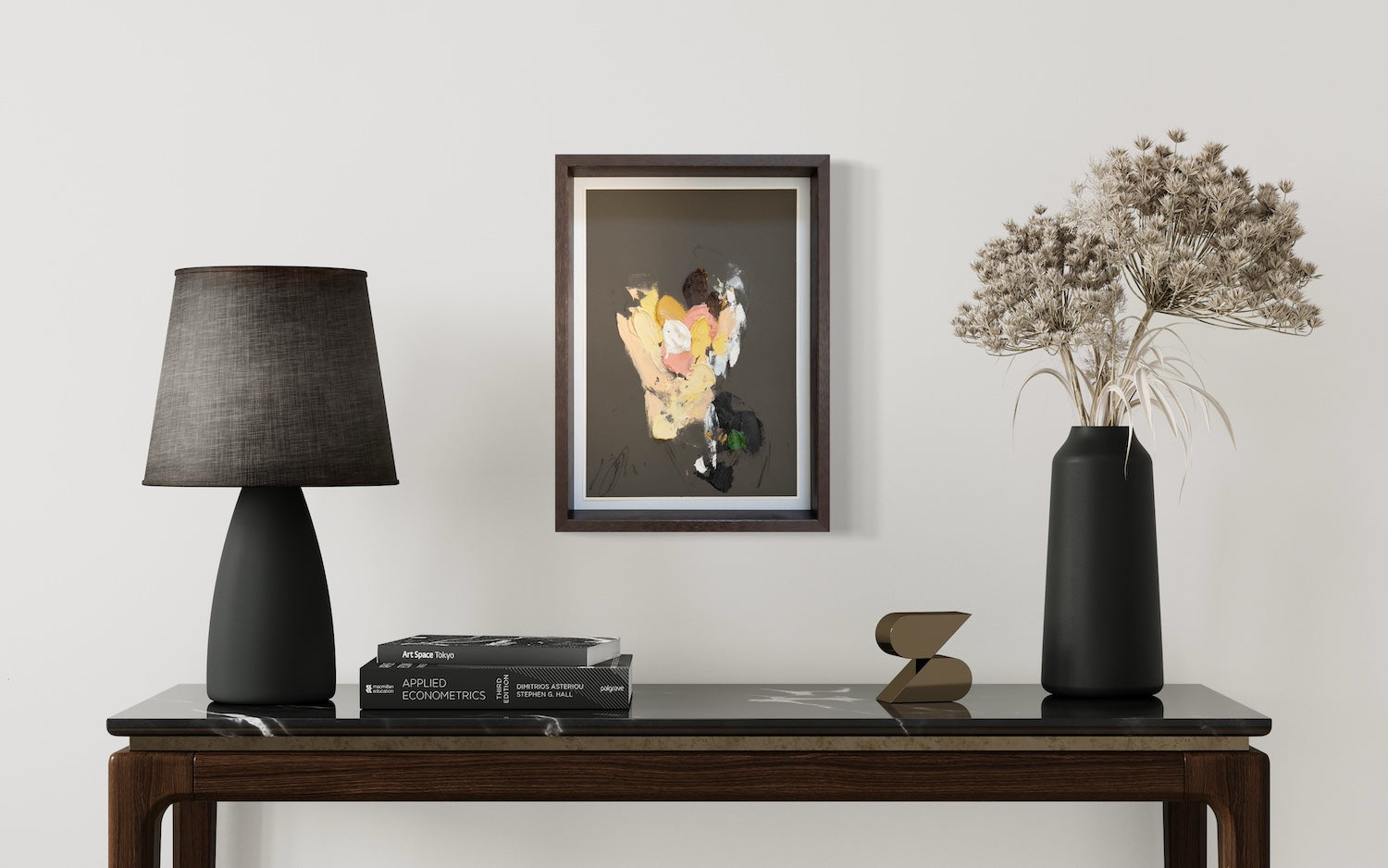 mirror series UNTITLED Portrait contemporary painting art