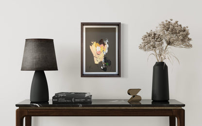 mirror series UNTITLED Portrait contemporary painting art