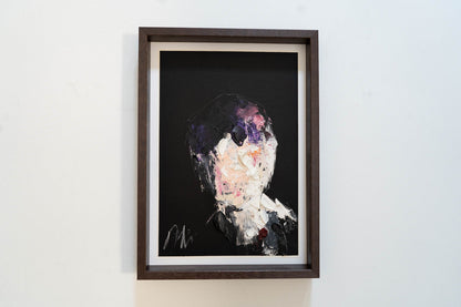 mirror series UNTITLED Portrait contemporary painting art