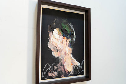 mirror series UNTITLED Portrait contemporary painting art