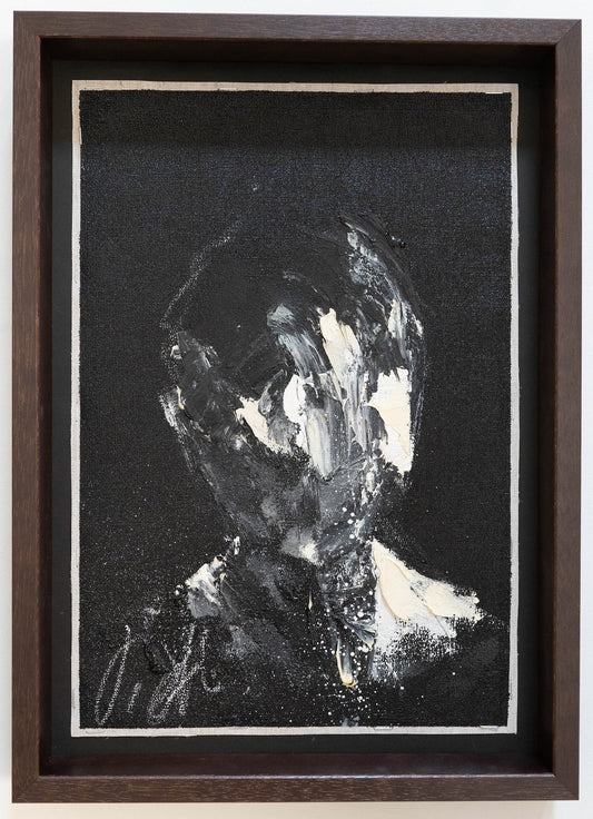mirror series UNTITLED Portrait contemporary painting art