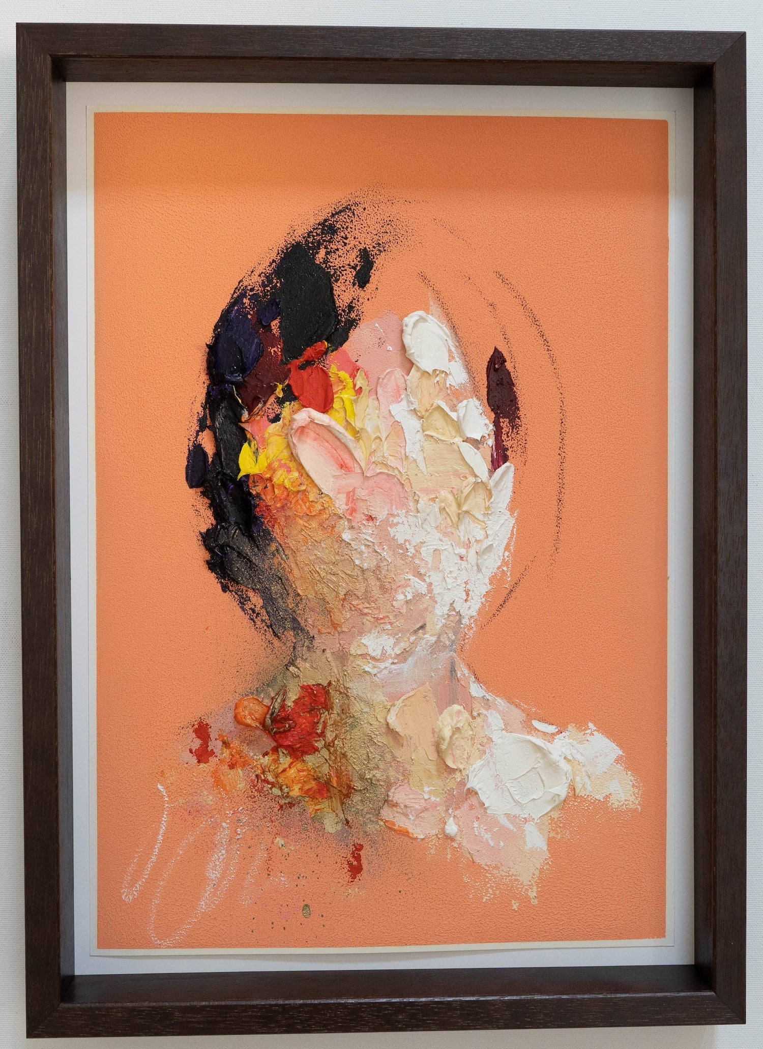 mirror series UNTITLED Portrait contemporary painting art
