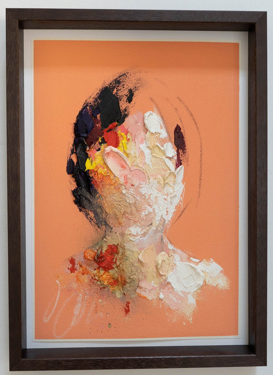 mirror series UNTITLED Portrait contemporary painting art