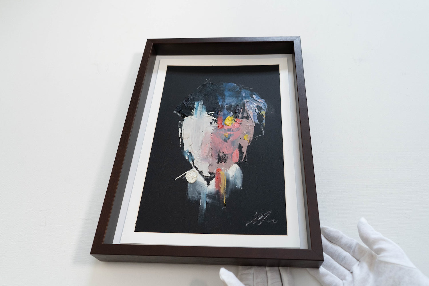 mirror series UNTITLED Portrait contemporary painting art