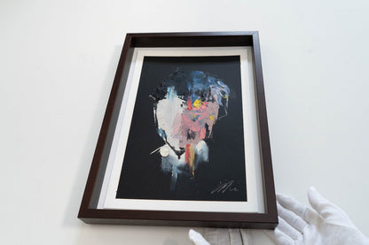mirror series UNTITLED Portrait contemporary painting art